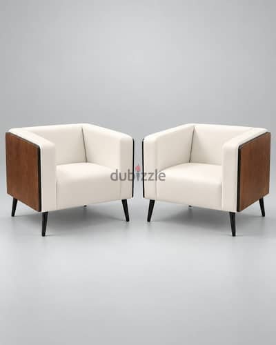 Full Sofa Set (1 Long + 2 Single Seaters) – Good as New – 180 OMR