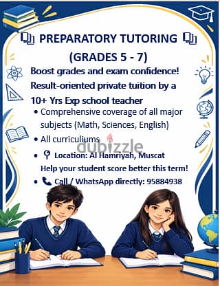 Personalized Tuition for LKG to Grade 7 Students (All Curriculums) by an Expert School Teacher