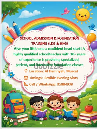 Personalized Tuition for LKG to Grade 7 Students (All Curriculums) by an Expert School Teacher 2