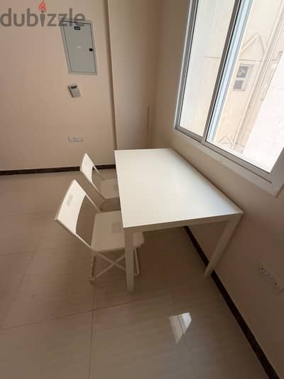 IKEA table and chairs