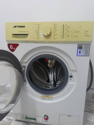 washing machine full Automatic 6 kilo  very good new ٧٧١٥٣٥٤٣