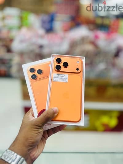 Apple - iPhone 17 Pro Max -256GB - 100% BH - Amazing performance ايفون