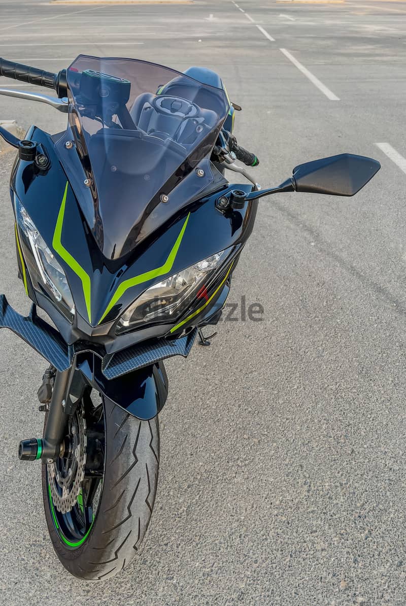 Kawasaki NINJA 650 1