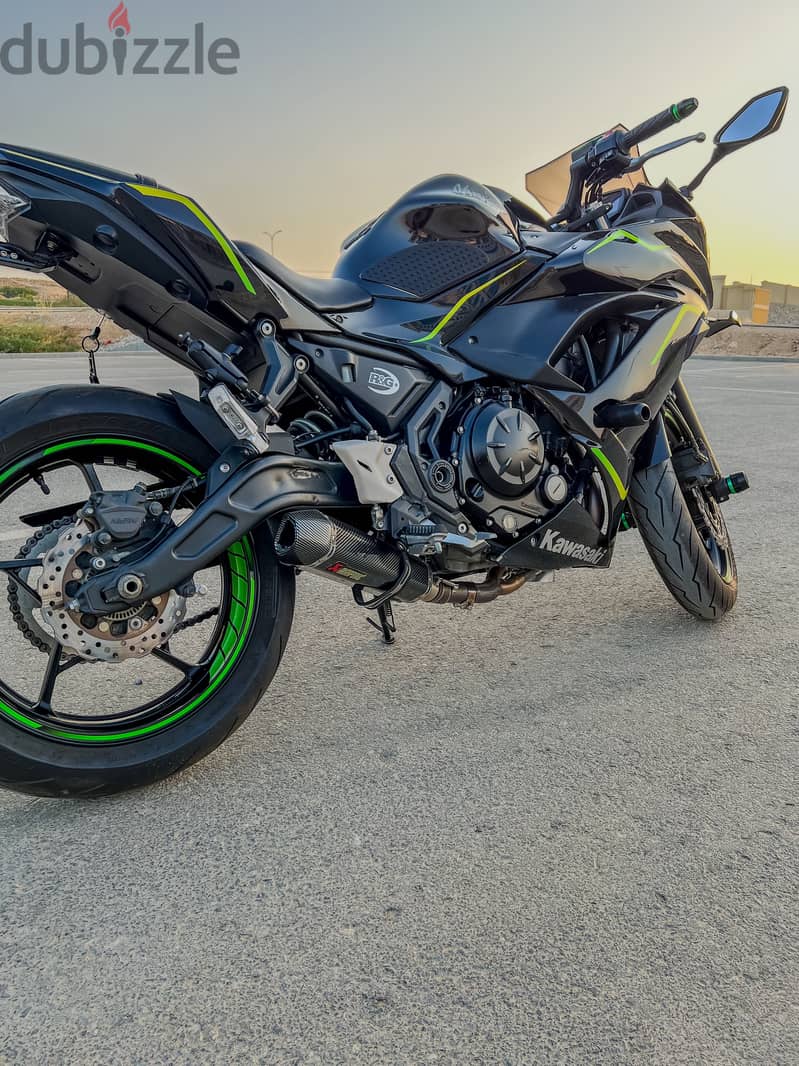 Kawasaki NINJA 650 2