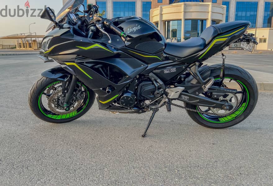 Kawasaki NINJA 650 3