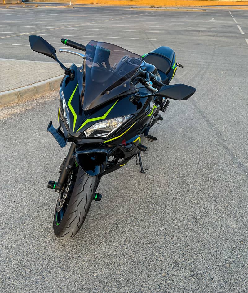 Kawasaki NINJA 650 4