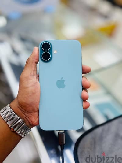 Apple - iPhone 16 Plus -128 GB - Outstanding device-91% BH ايفون