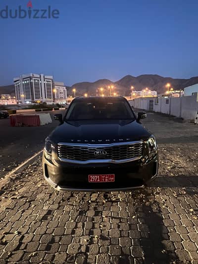  Kia Telluride 2021 4WD for Rent | 7-Seater SUV 