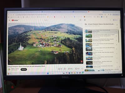 Dell 24 inch 360 rotation with sliding