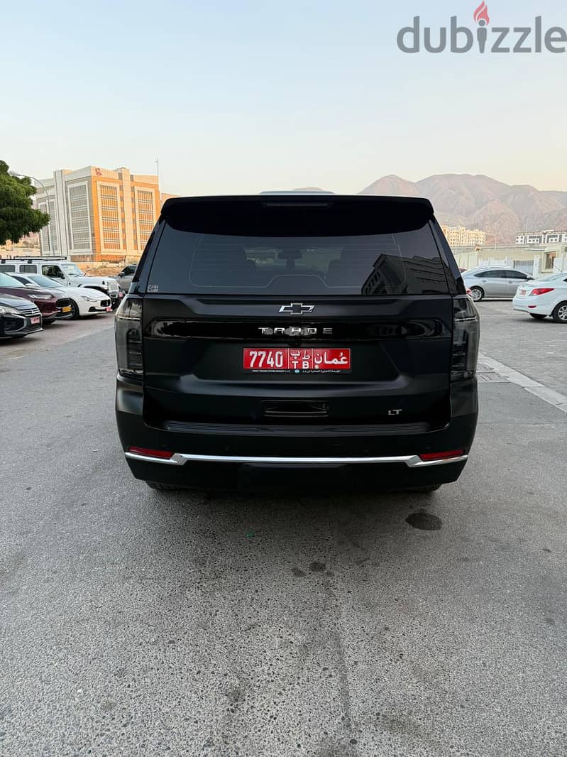  Chevrolet Tahoe 2026 for Rent | Luxury Full-Size SUV  6