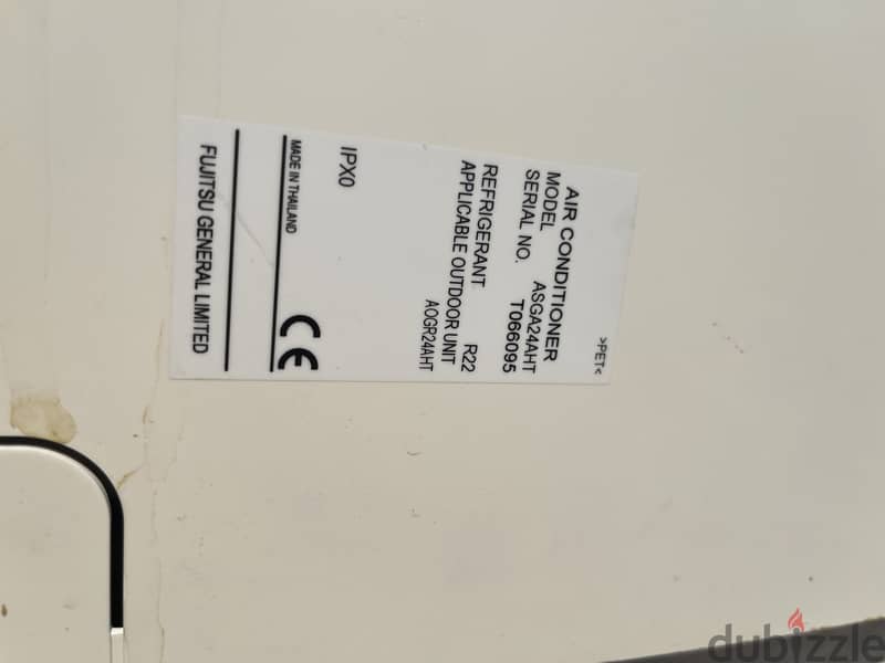 O General split ac for sale 1