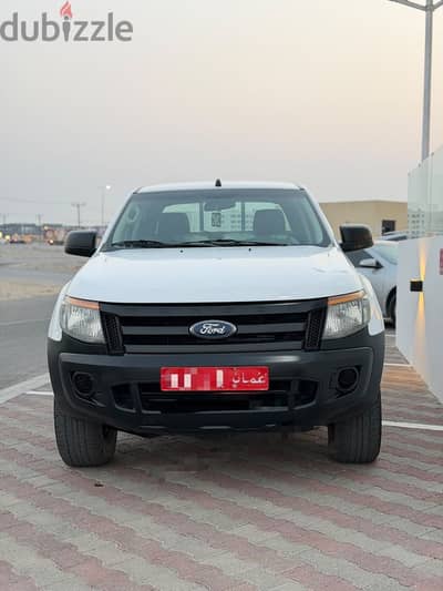 Ford Ranger 2013
