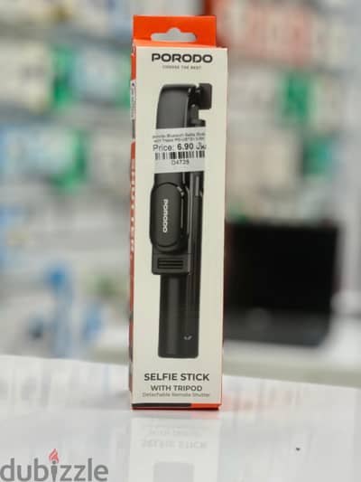 Brand New Porodo Bluetooth Selfie Stick in Oman | Flexibility | Call: 79997506