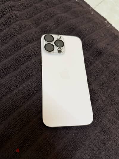 iPhone 16 pro max 1tb Natural Titanium