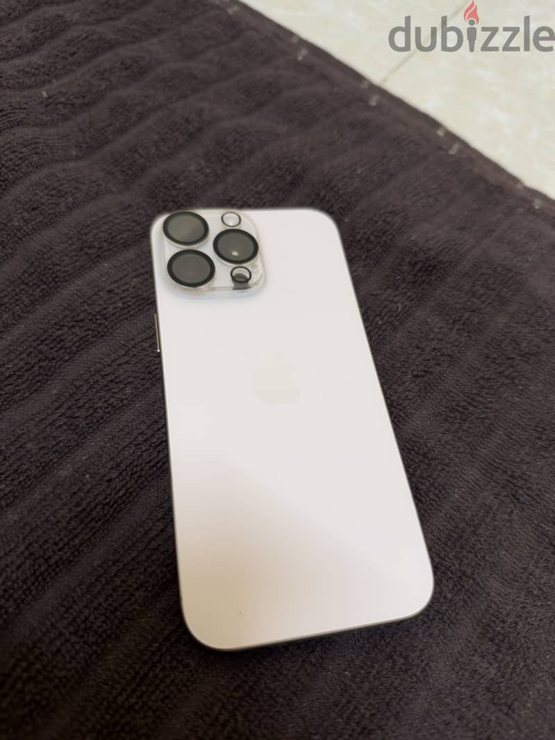 iPhone 16 pro max 1tb Natural Titanium 3
