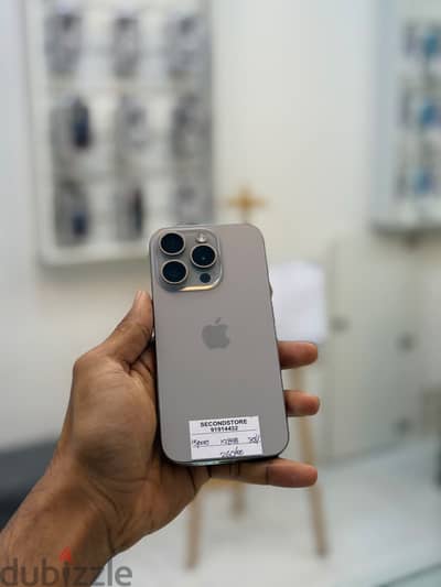 Apple - iPhone 15 Pro 128 GB / 15 Pro Max 256 GB -