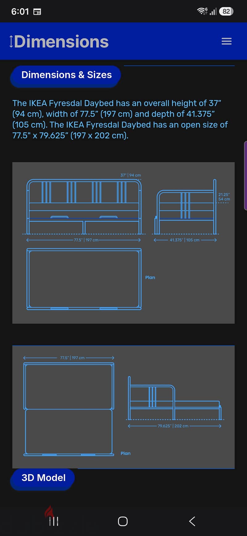 Ikea Fyresdal Day Bed 4