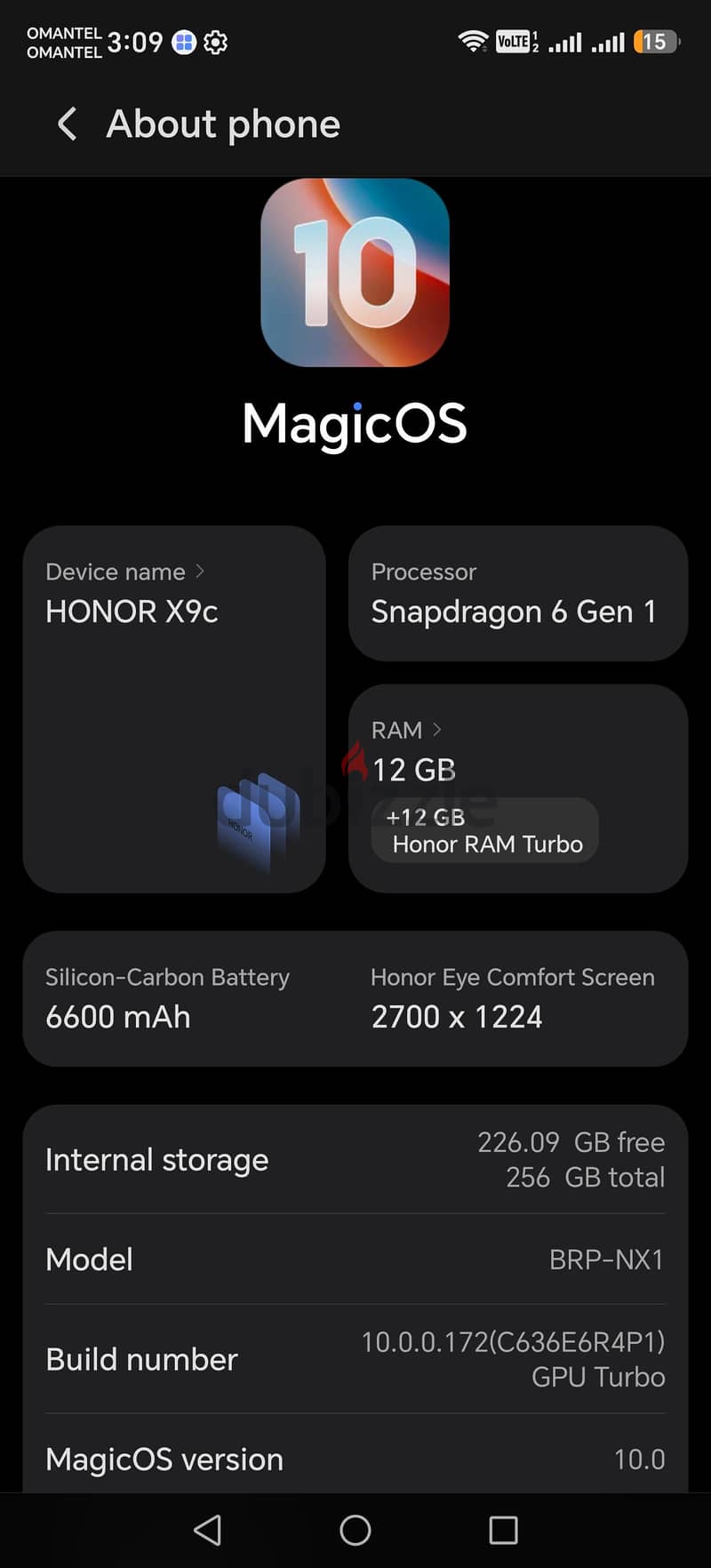 Honor X9C 5G 3