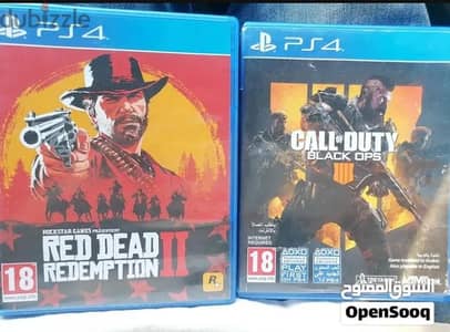 ps4 games original in good condition for sell