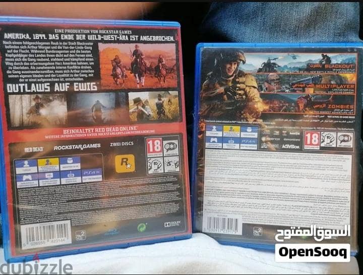 ps4 games original in good condition for sell 1