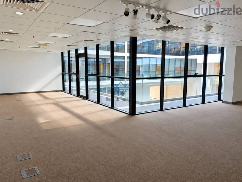 COMMERCIAL OFFICE SPACE FOR RENT – AL KHUWAIR 1