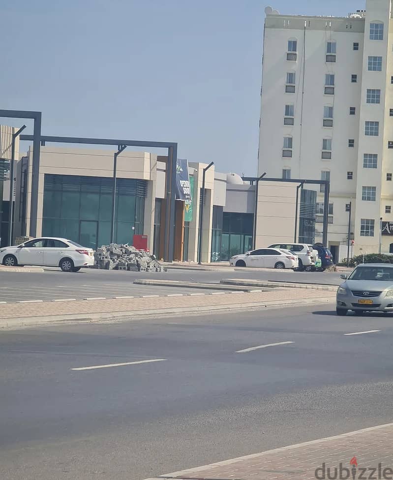 For Rent | Front-Facing Commercial Shop in Elodia Square, Azaiba 3