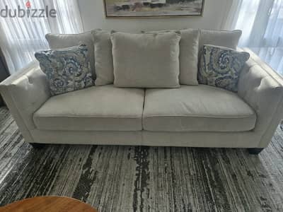 Sofa Set (2 years old)