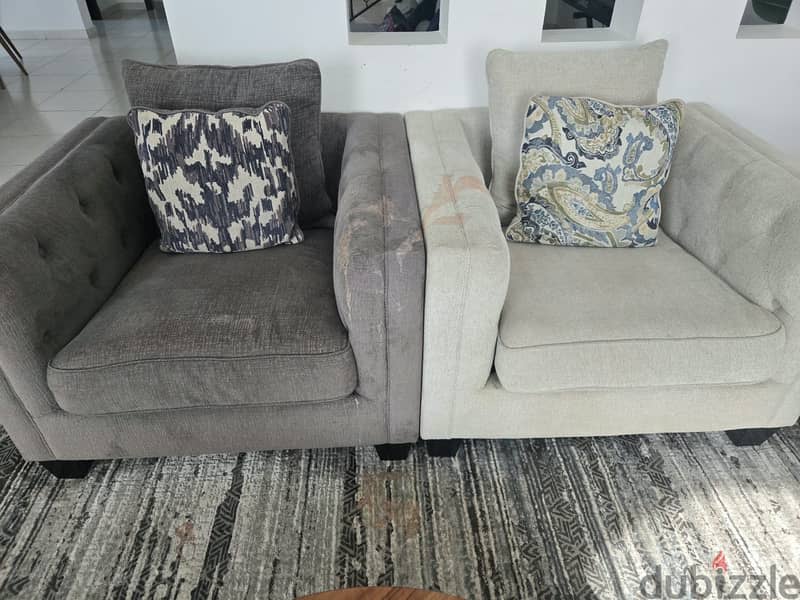 Sofa Set (2 years old) 2