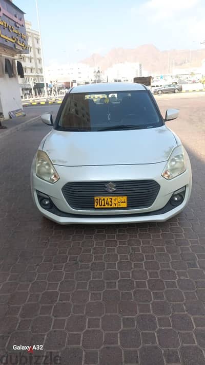 Suzuki Swift 2018
