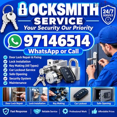 door locks open and fix repair all type 97146514