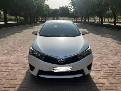 Toyota Corolla 2014