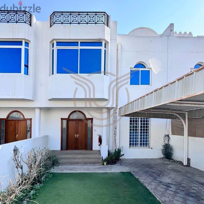 AZAIBA | BEAUTIFUL 5+1 BR VILLA AVAILABLE FOR RENT 1