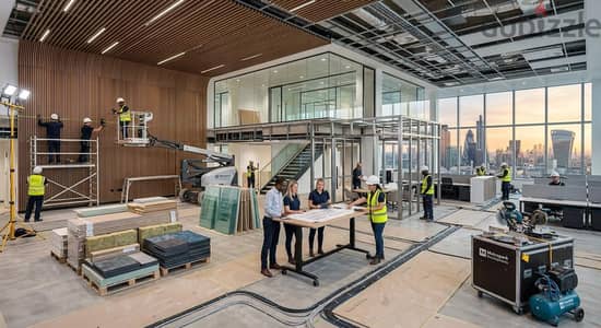 Interior design & Fitout Services
