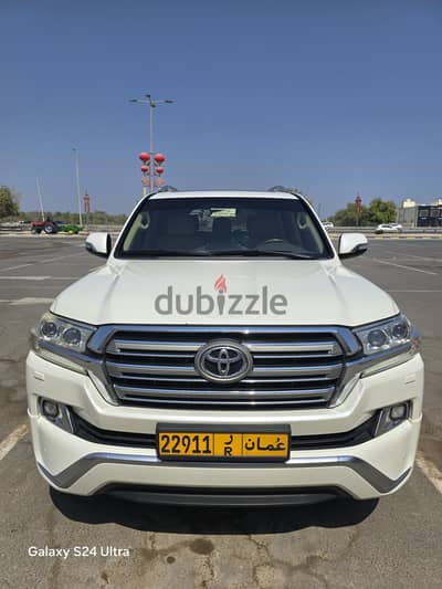 Toyota Land Cruiser 2017 وكالة سعود بهوان