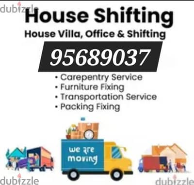 professional Movers packers House shifting office shifting all oman