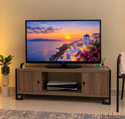 TV Stand for Sale – Matching Coffee Table Included for Free