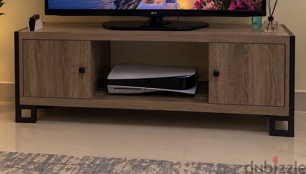 TV Stand for Sale – Matching Coffee Table Included for Free 1