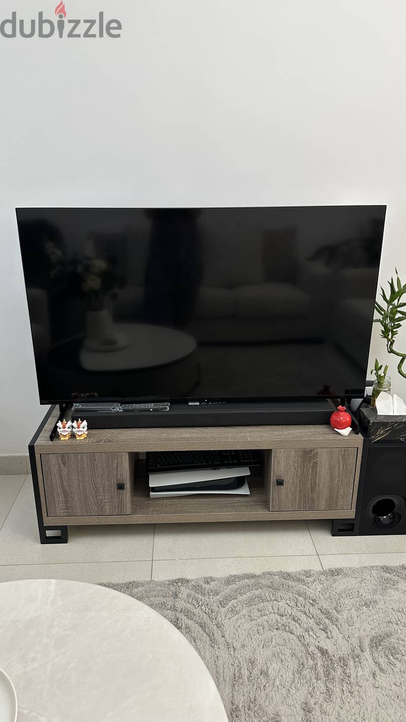 TV Stand for Sale – Matching Coffee Table Included for Free 2