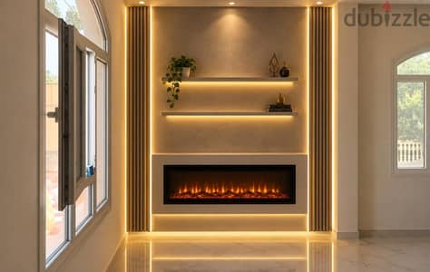 Gypsum decoration 96401717