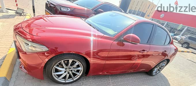 Alfa Romeo Guilia - Expat Driven Car with good condition