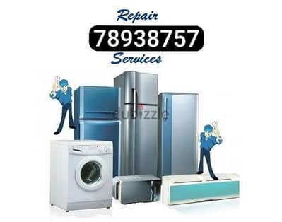 Ac Washiing Machiine and Refrigerator