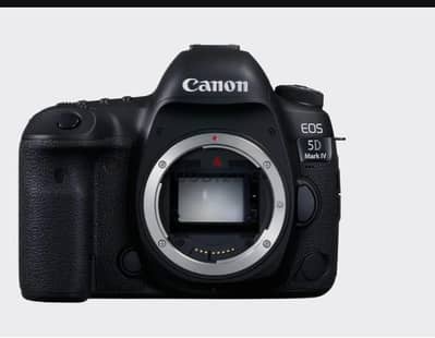 Canon EOS 5D Mark IV 2-year-old