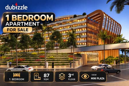 Luxury 1BR Apartment for Sale | Mini Plaza View | 87 SQM | 3rd Floor