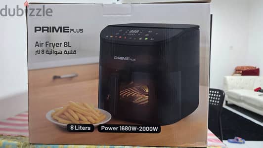 Prime Plus Air Fyer 8L