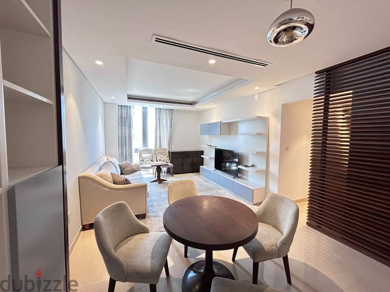 Furnished 2BR Apartment for Rent in Bousher | UMA100 1