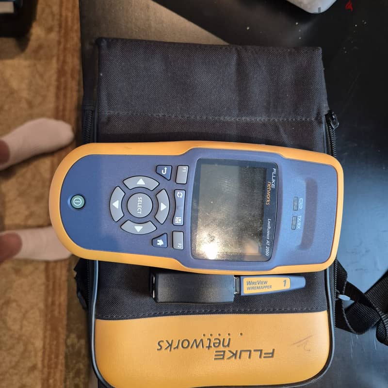 Fluke Networking tool 1