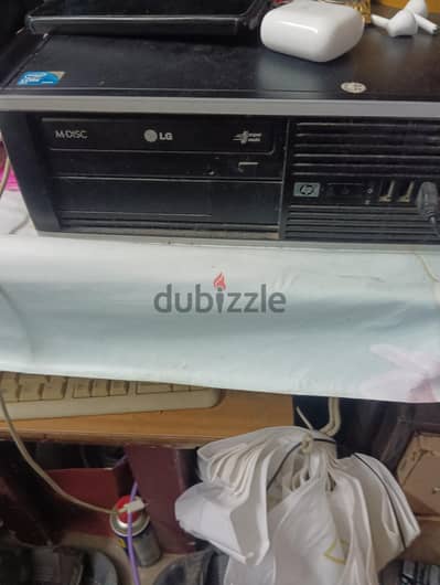 used desktop with monitor working condition