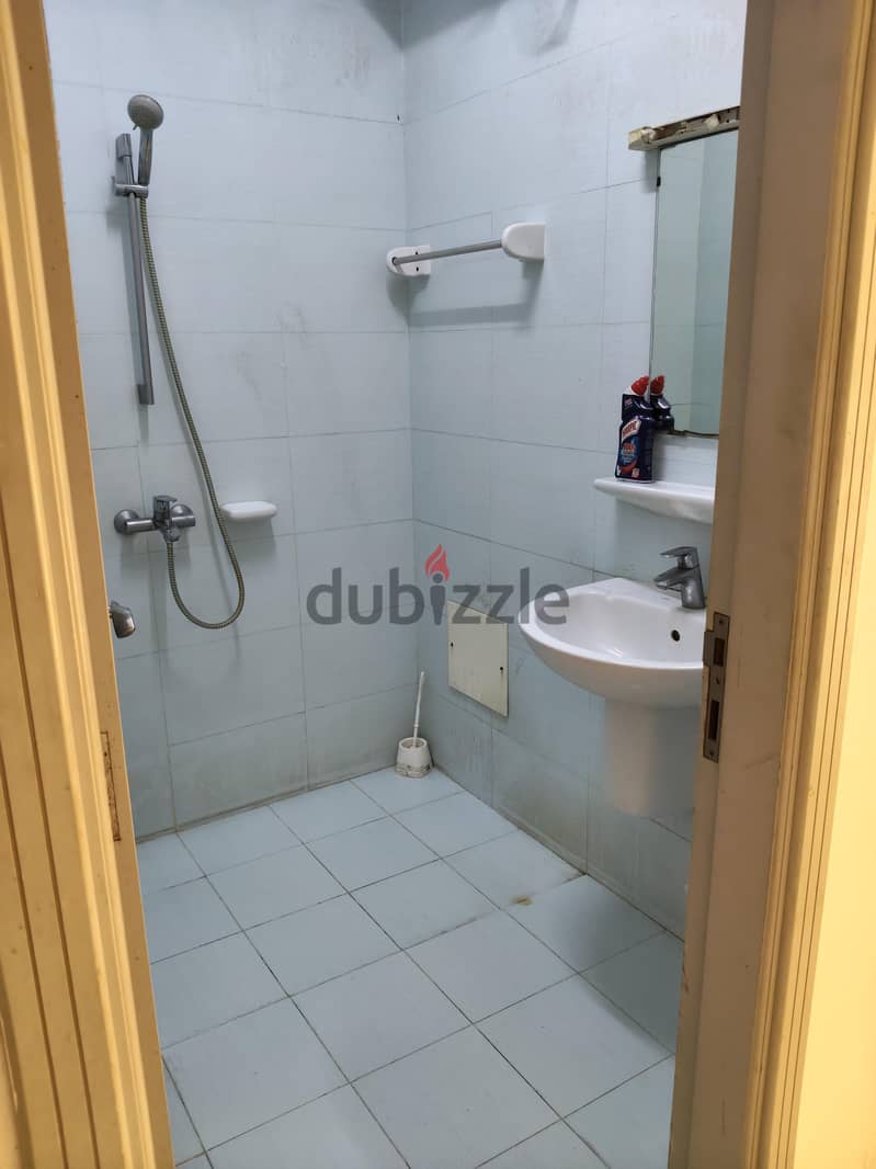 Room vacant in flat 3