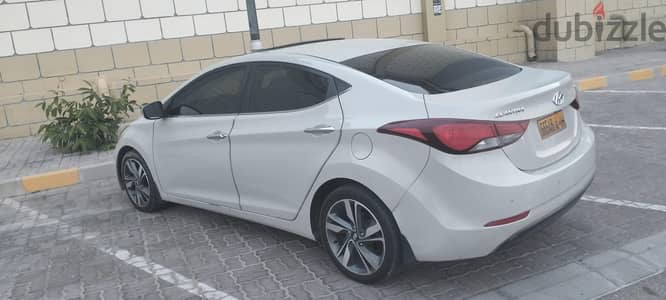Elantra Oman Wakala Full Option 2014 Model