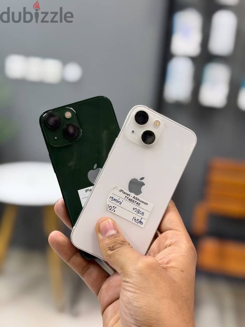 Apple - iPhone 15/14/13 Mini - 128 GB - ايفون - Good Phone 1